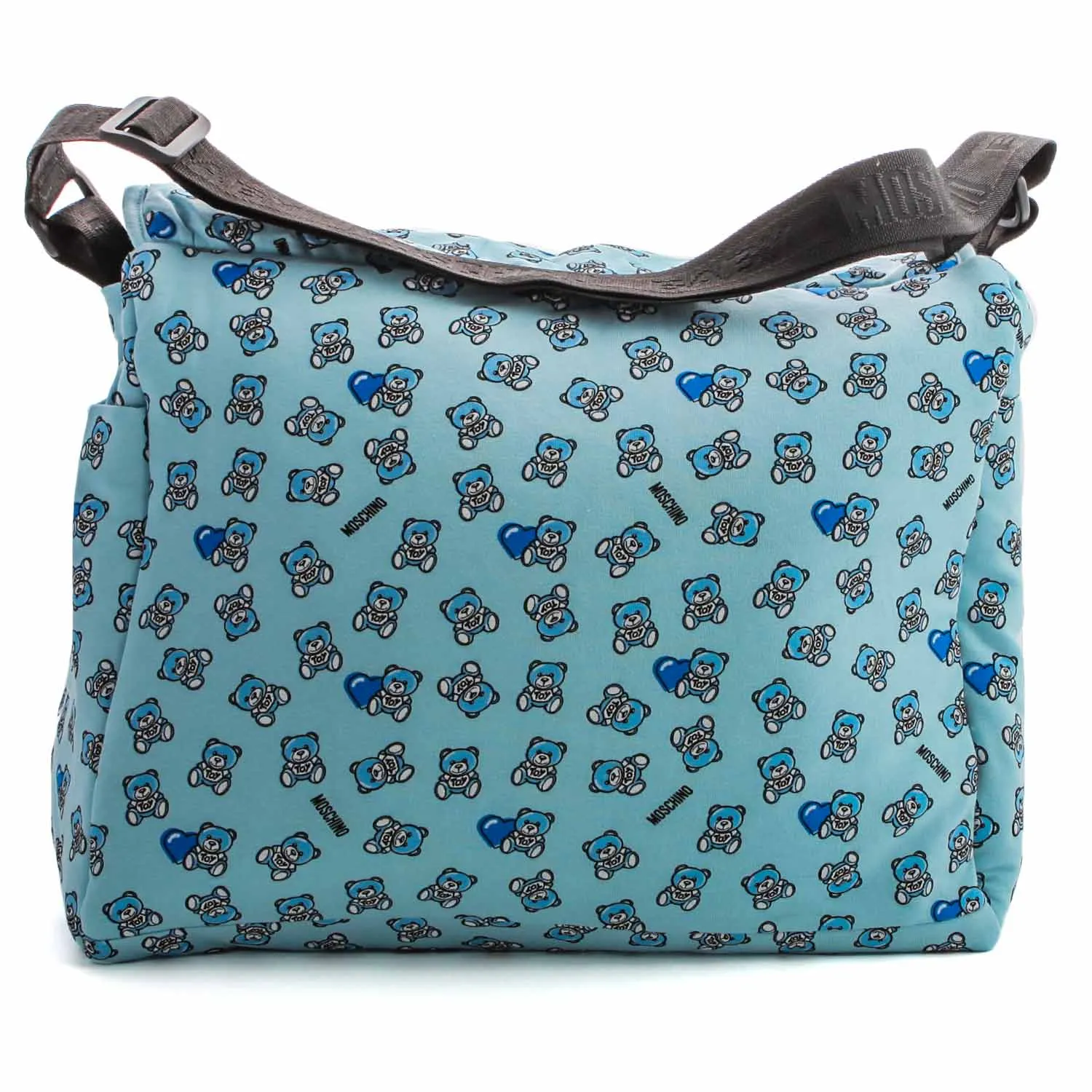 Borsa Mamma Celeste Con Logo