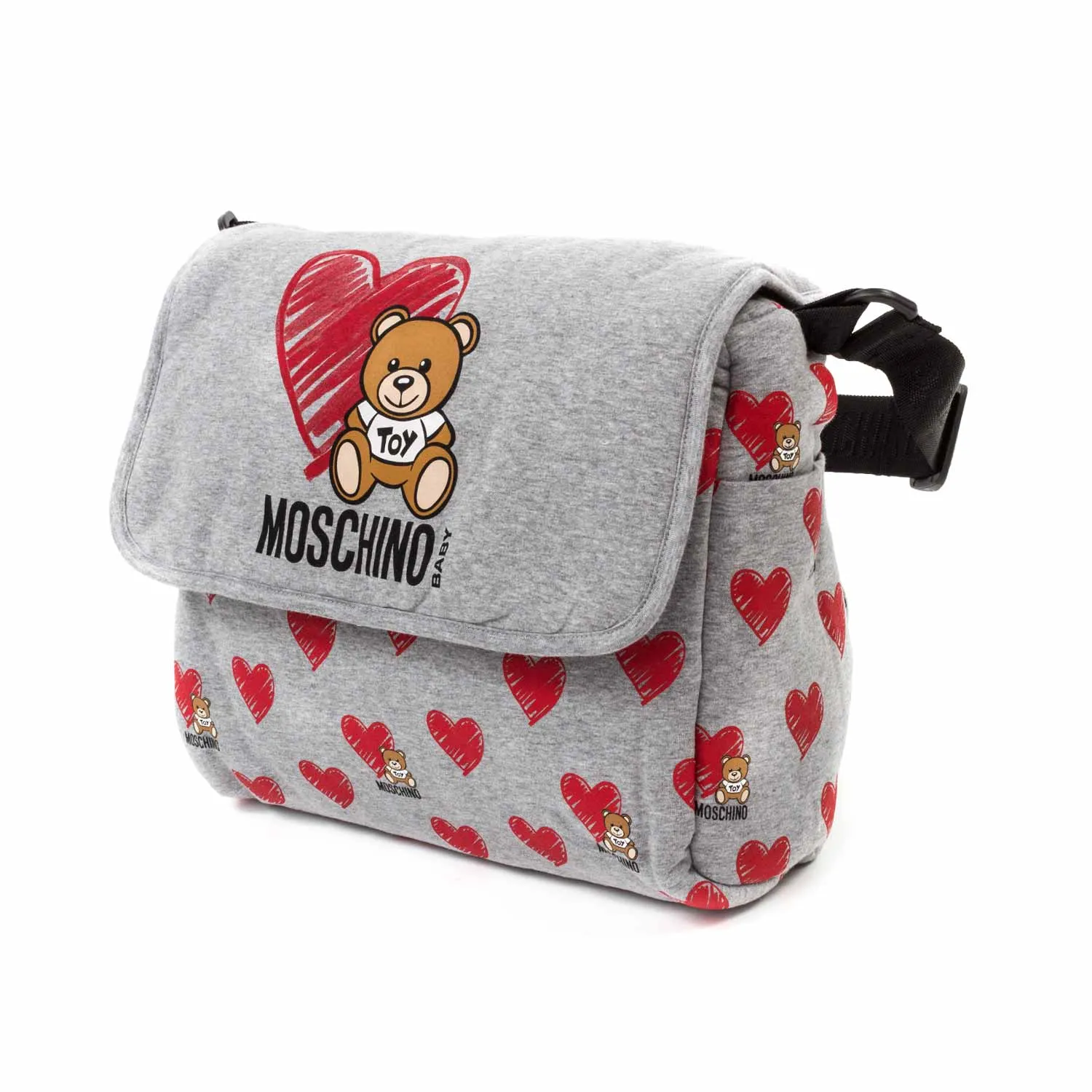 Borsa Mamma In Cotone Con Logo