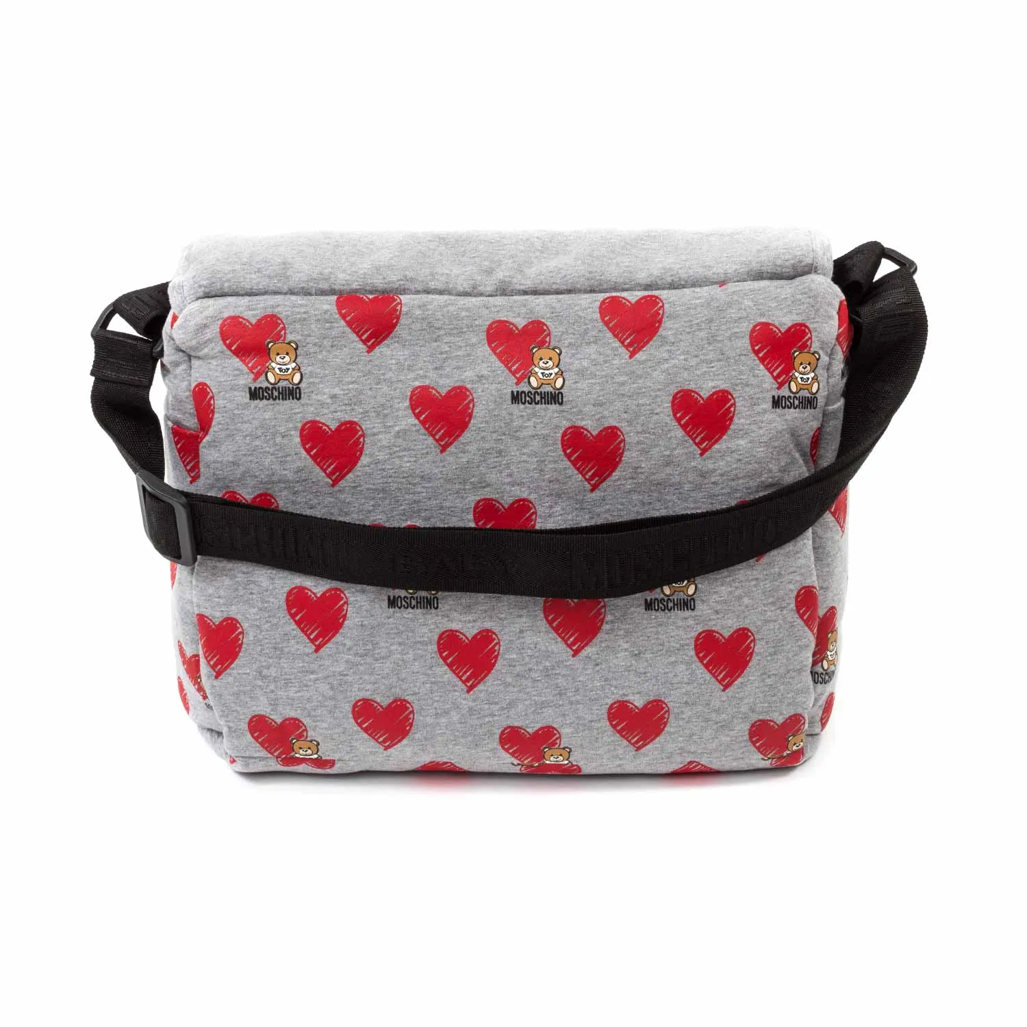 Borsa Mamma In Cotone Con Logo