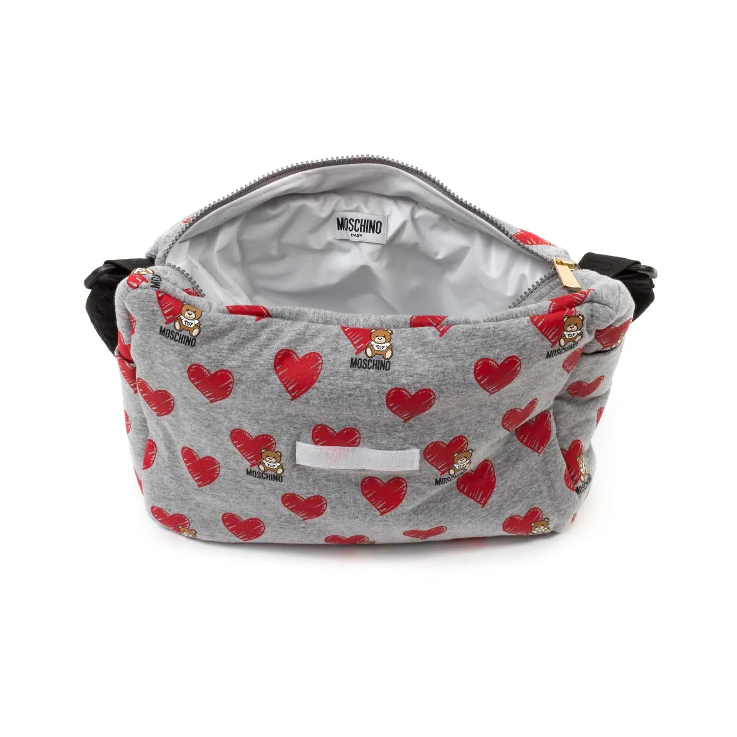 Borsa Mamma In Cotone Con Logo