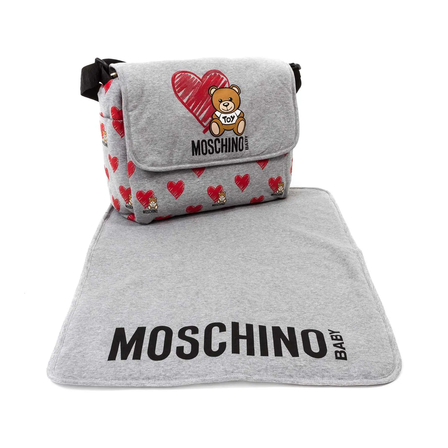Borsa Mamma In Cotone Con Logo