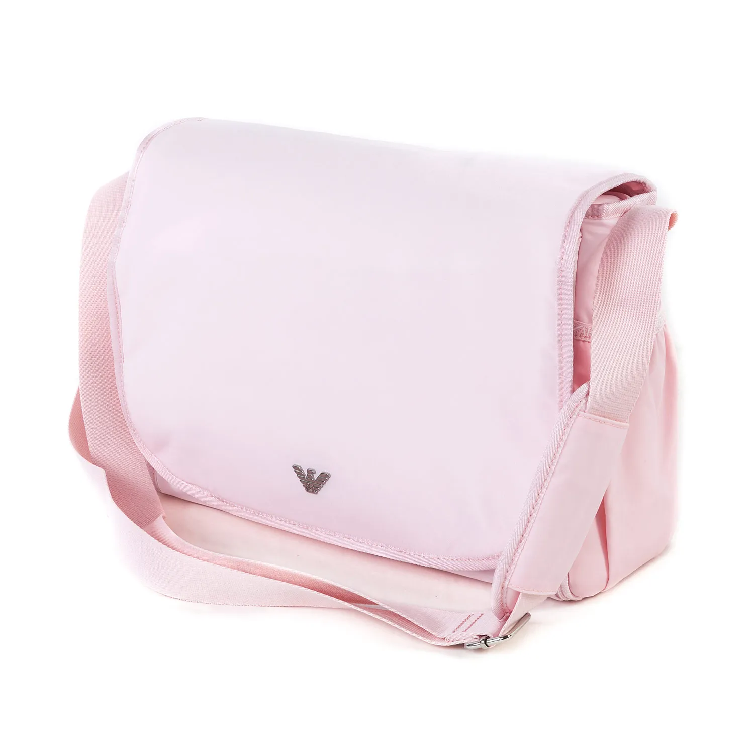 Borsa Mamma Rosa Con Logo
