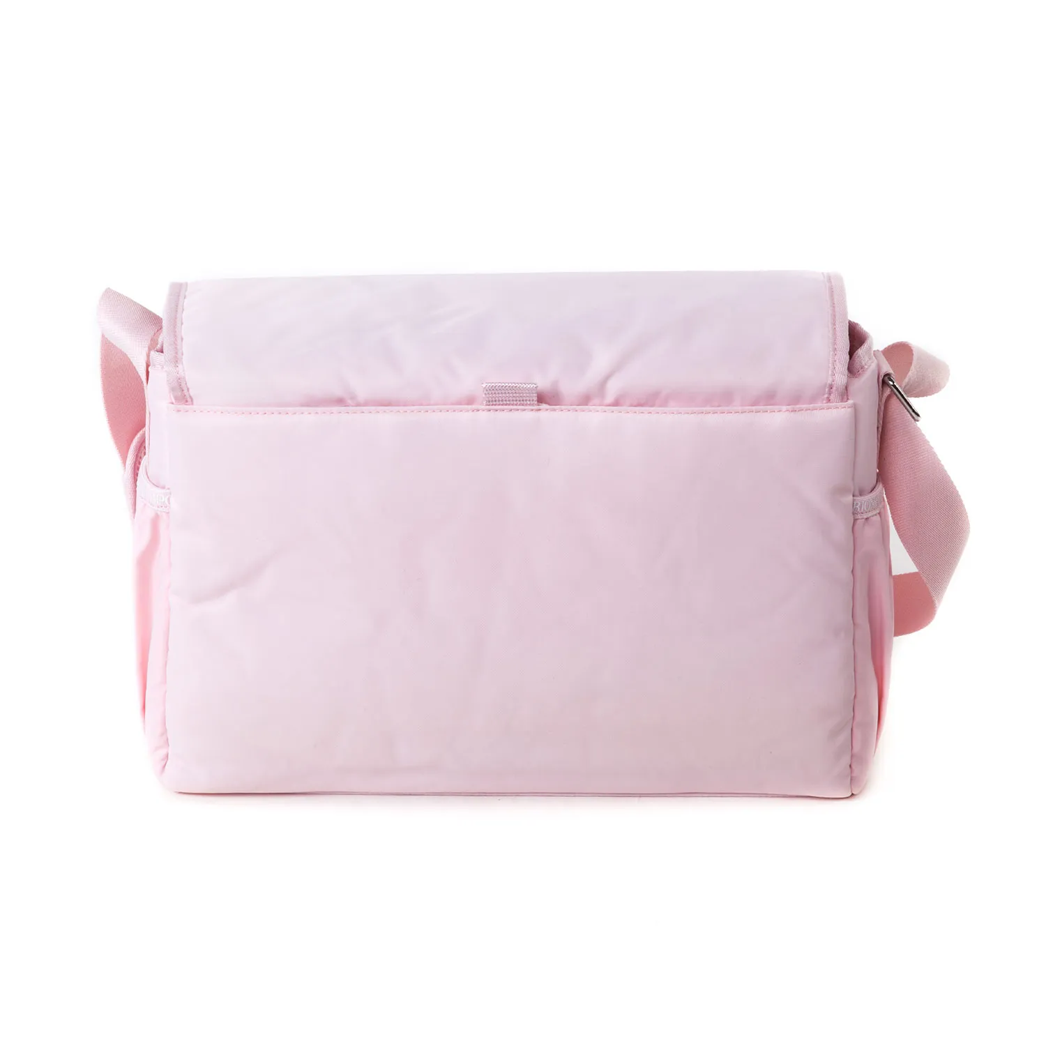 Borsa Mamma Rosa Con Logo