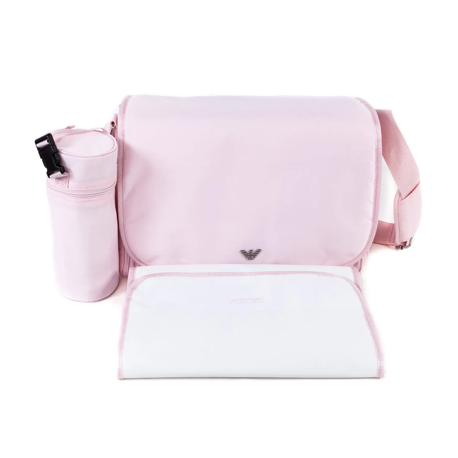 Borsa Mamma Rosa Con Logo