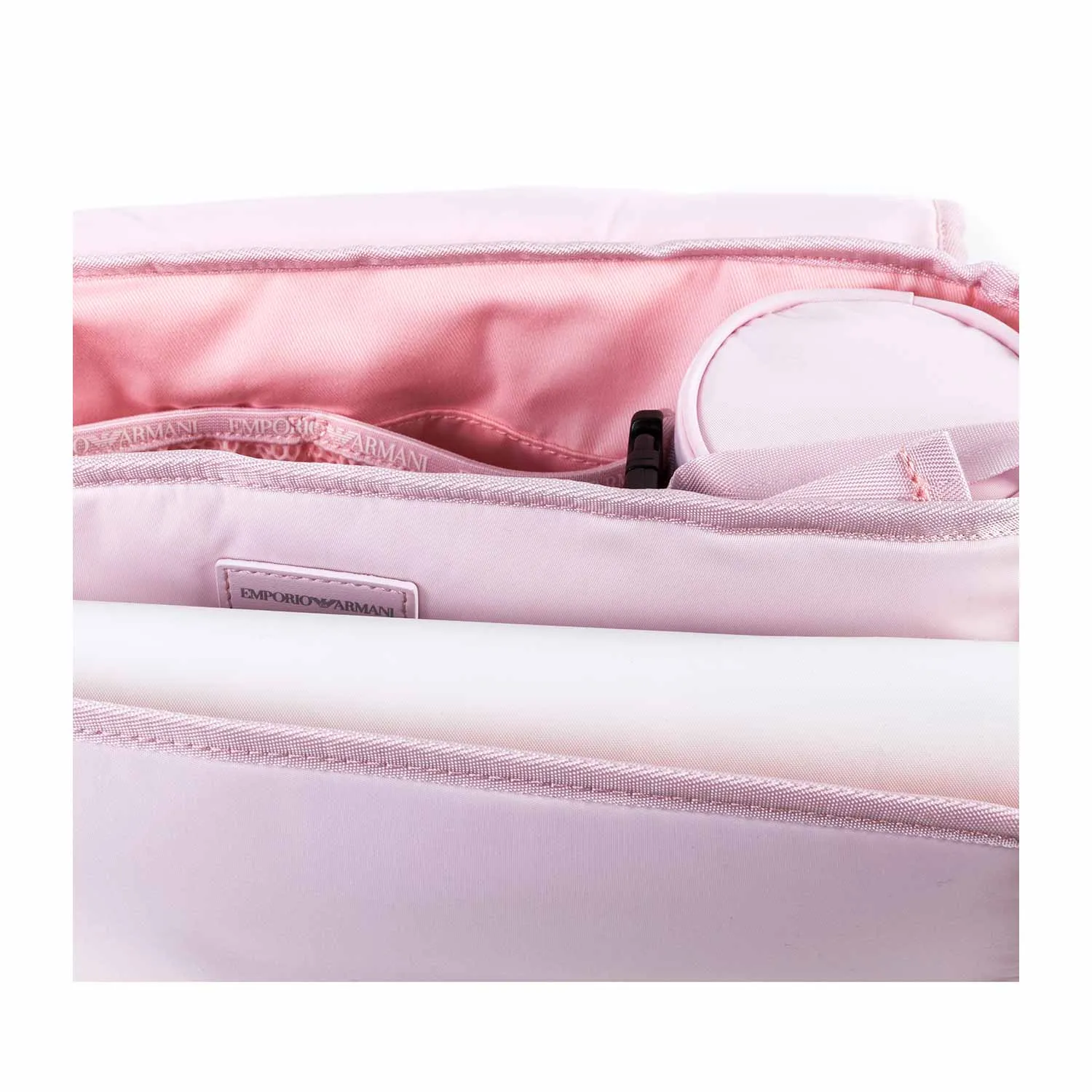 Borsa Mamma Rosa Con Logo