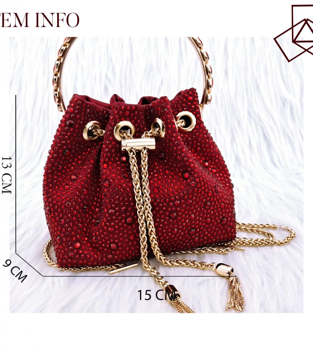 Borsa per scarpe da donna Scarpe da sposa Scarpe da festa Borsa con manico Décolleté da donna a punta africana