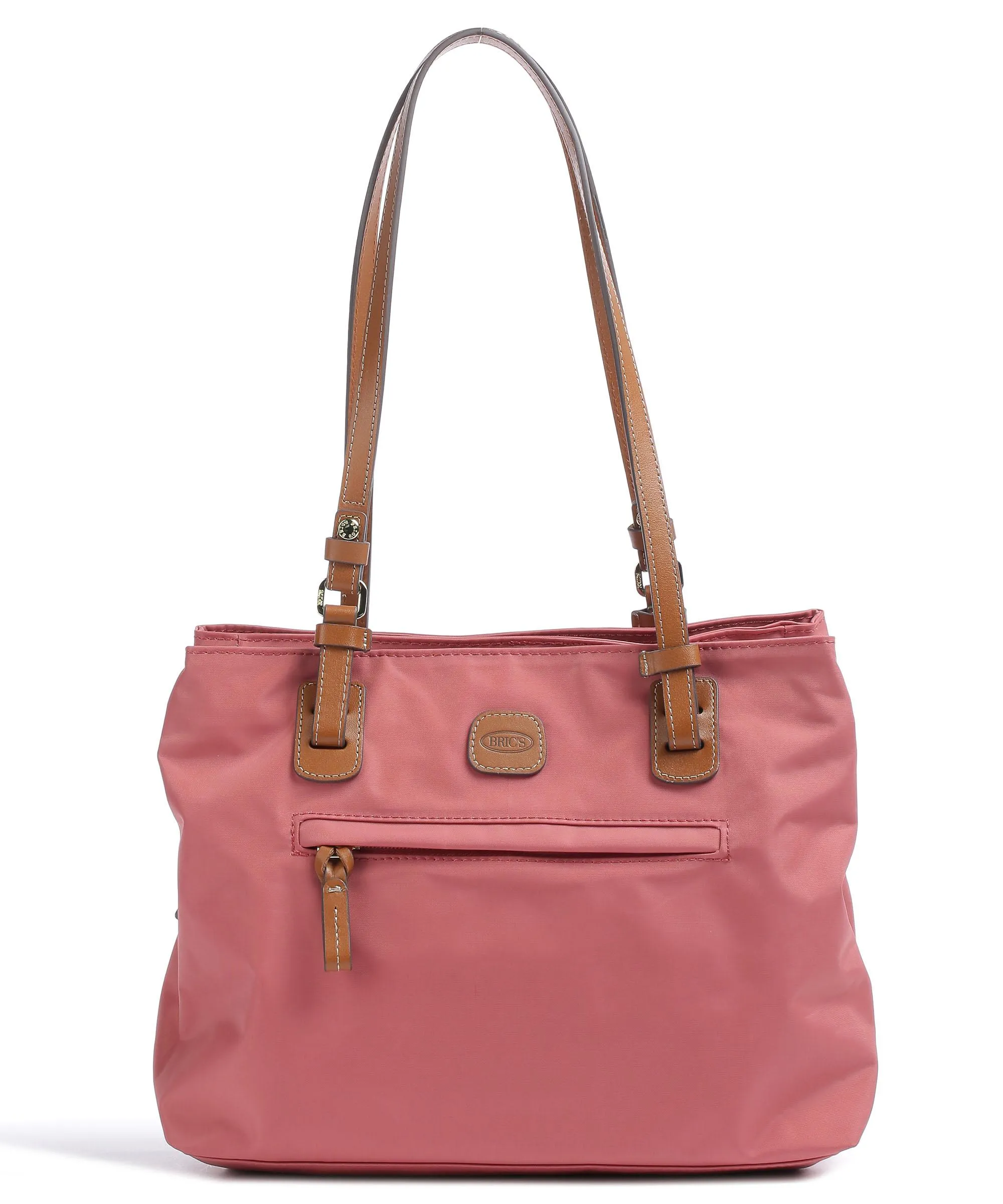  Brics X-Collection Borsa shopper nylon riciclato rosa  