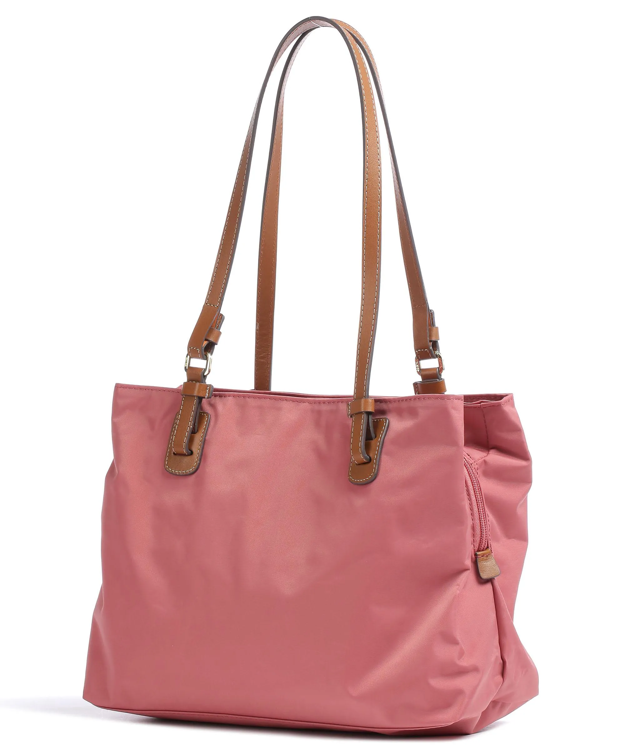 Brics X-Collection Borsa shopper nylon riciclato rosa  