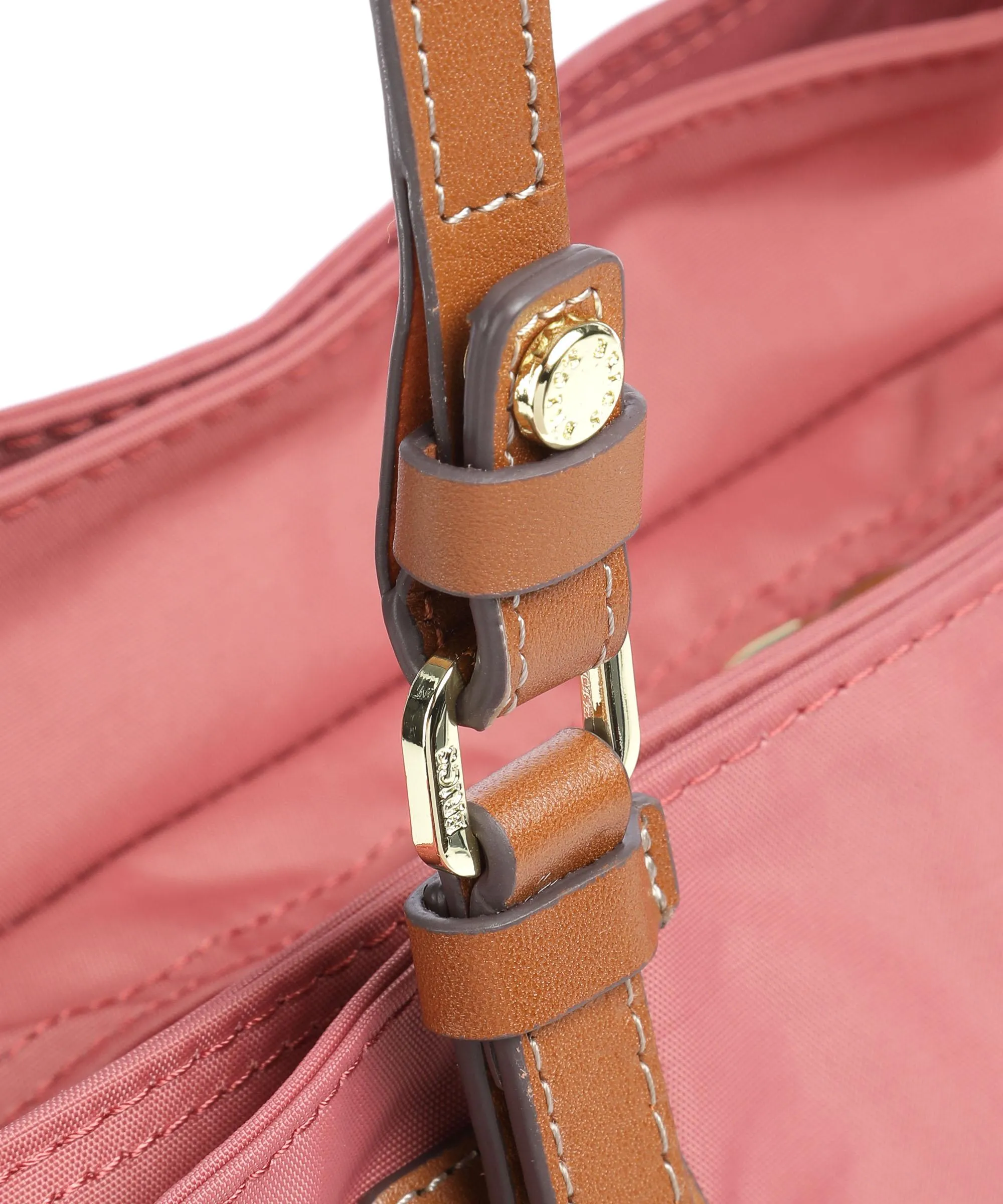  Brics X-Collection Borsa shopper nylon riciclato rosa  