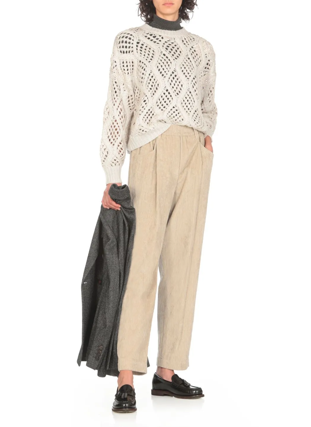  Brunello Cucinelli Maglia in cashmere 