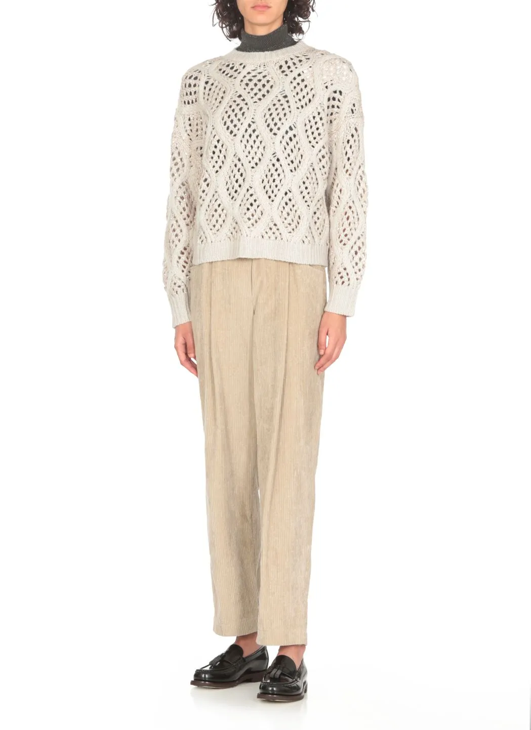  Brunello Cucinelli Maglia in cashmere 