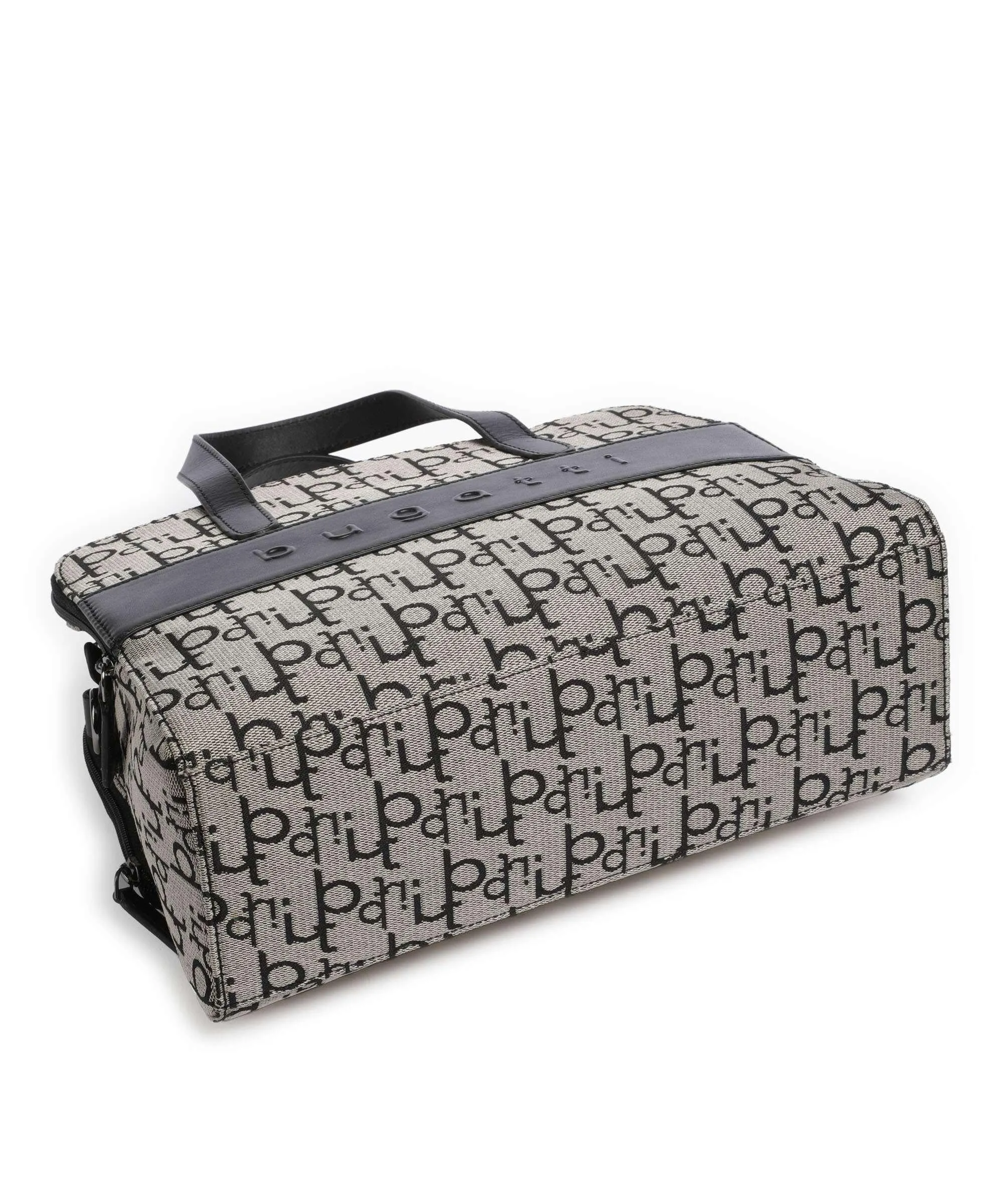  Bugatti Elea Borsa a mano tissu beige/nero  