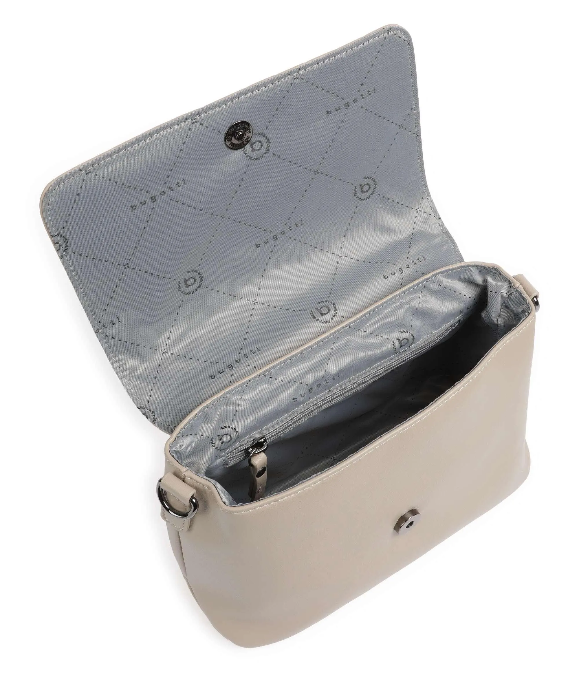  Bugatti Sira Borsa a spalla pelle sintetica beige  