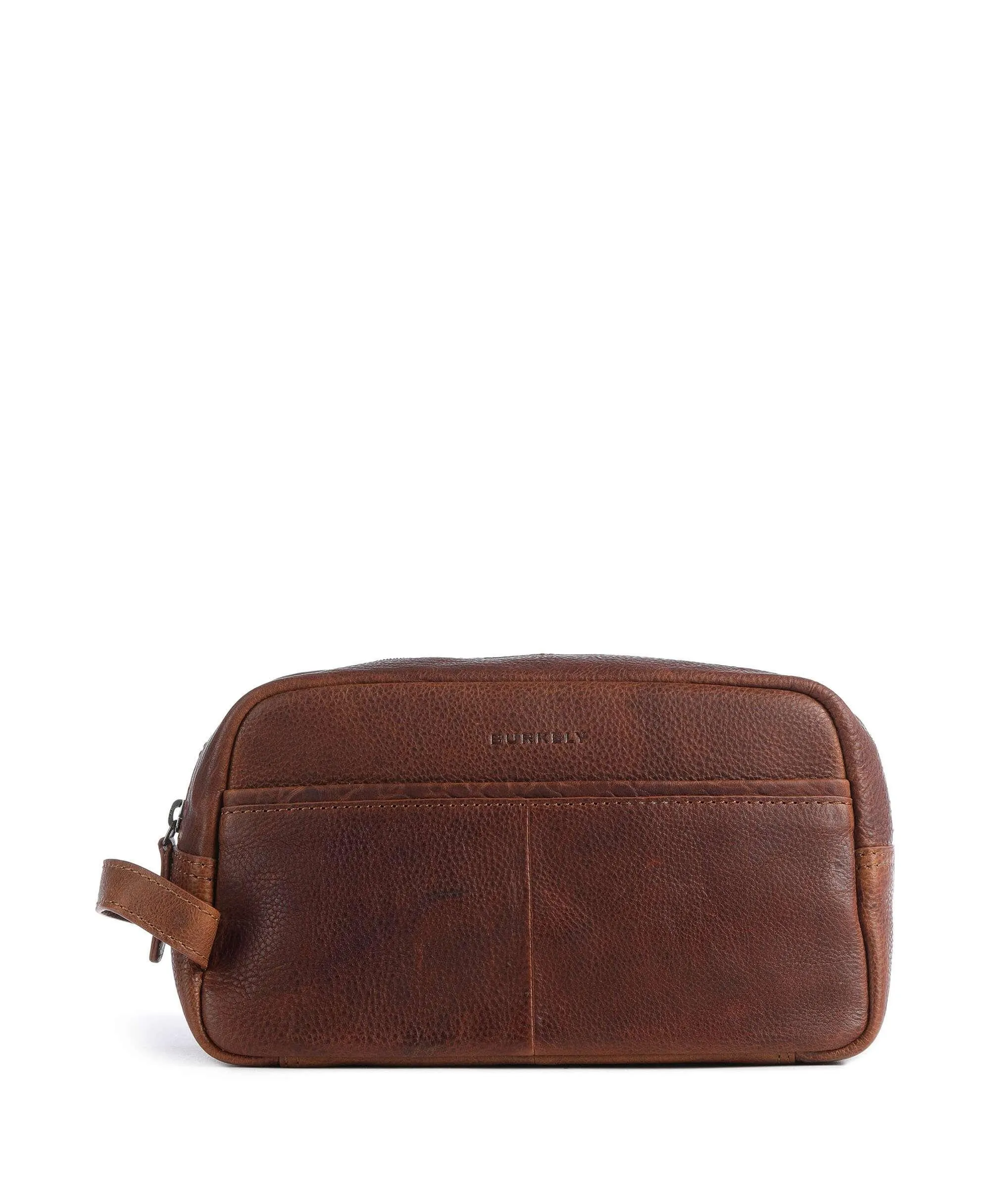  Burkely Antique Avery Borsa da toilette tan 25 cm  