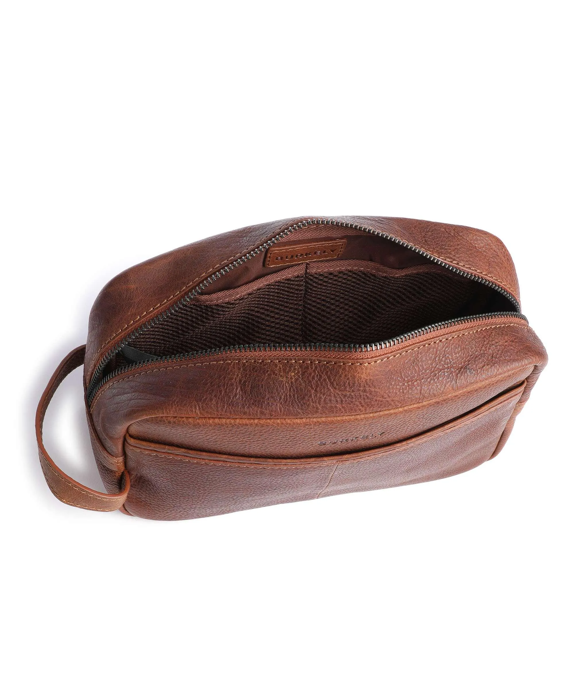  Burkely Antique Avery Borsa da toilette tan 25 cm  