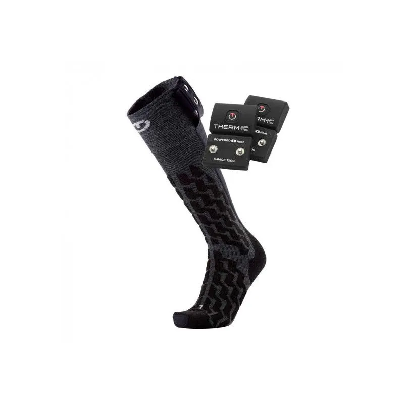 Calze riscaldanti THERM-IC Set fusione di calore uni + S-PACK 1200 ND