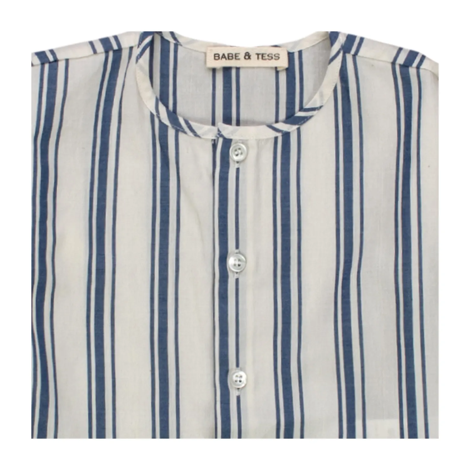 Camicia A Righe Bimbo Bebè
