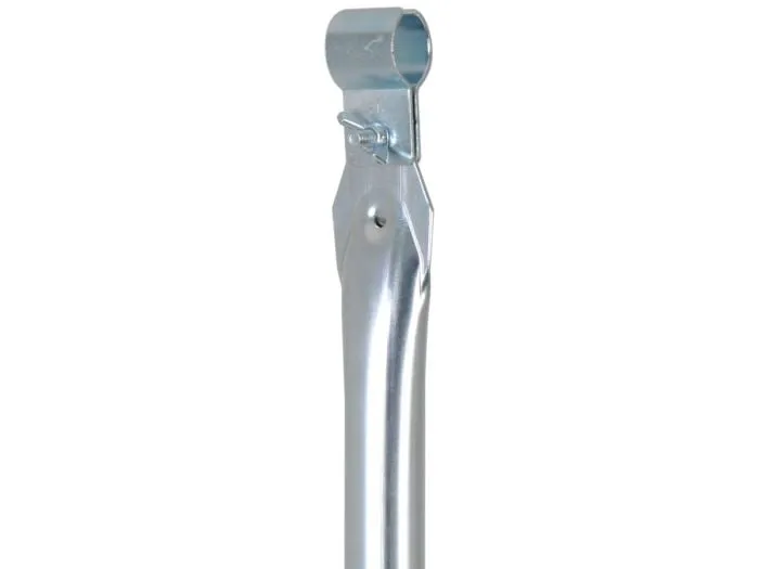 CampKing palo antibufera con base snodata acciaio 22 mm