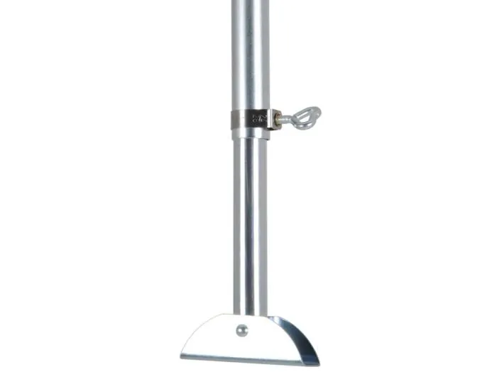 CampKing palo antibufera con base snodata acciaio 22 mm