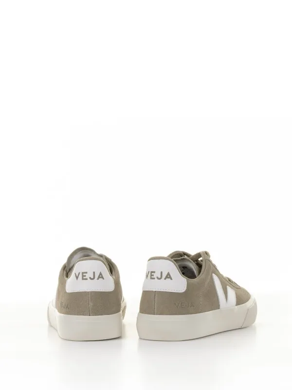 Campo sneaker in beige suede for men