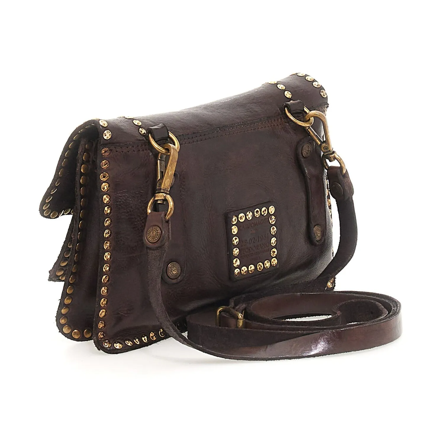 Campomaggi Agnese Borsa a tracolla XS Pelle 22 cm