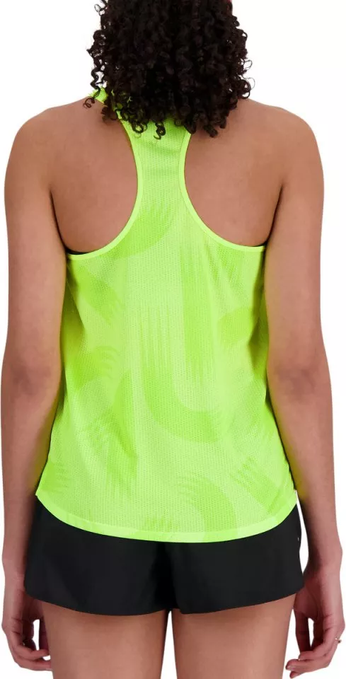 Canotte e Top New Balance London Edition Printed Athletics Tank