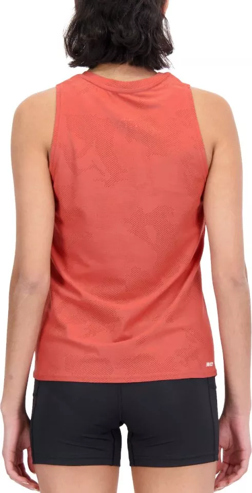 Canotte e Top New Balance Q Speed Jacquard Tank