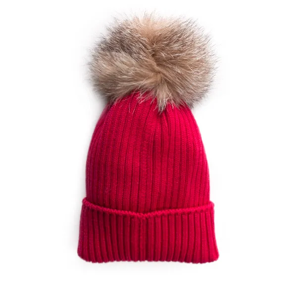 Cappellino Lana Bambina