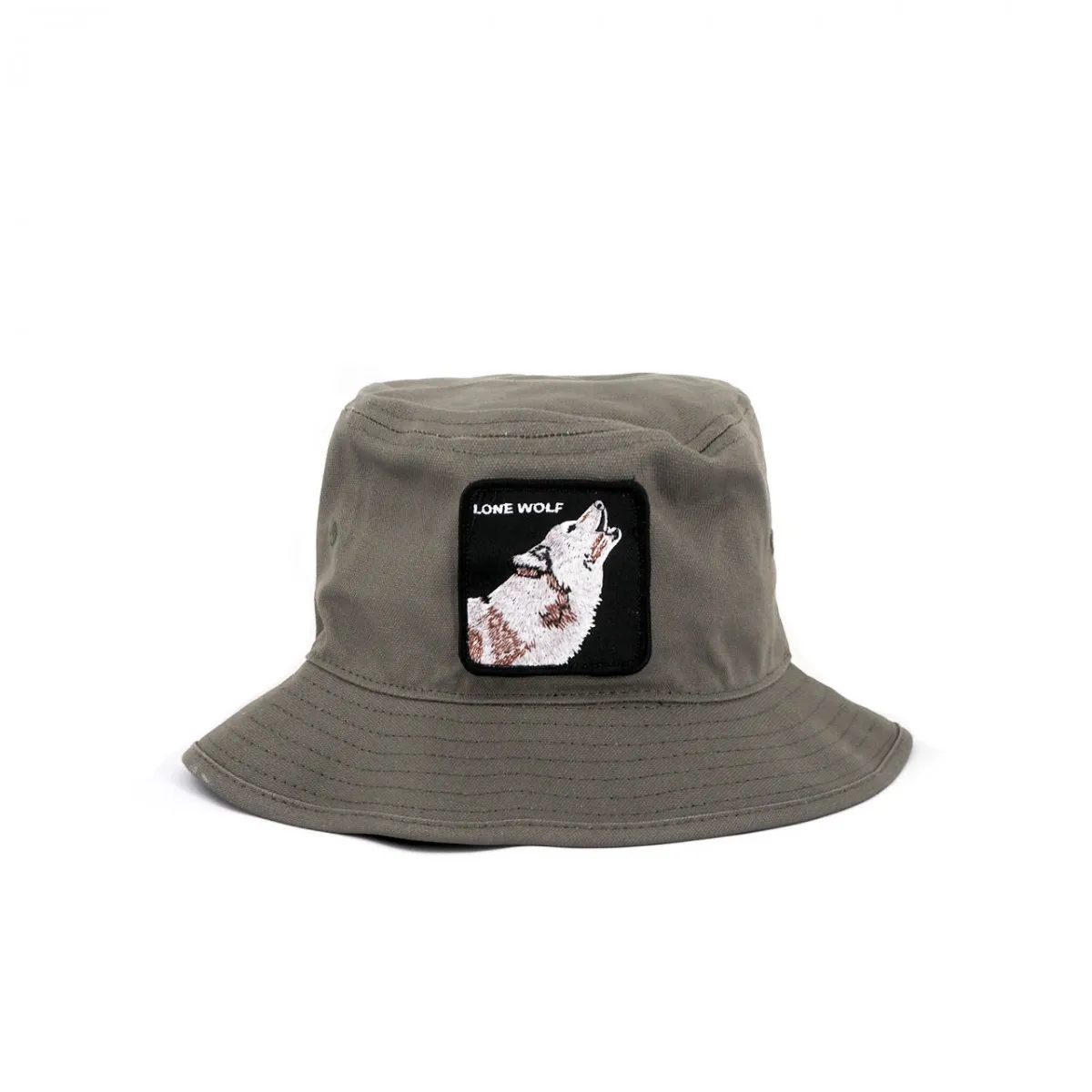Cappello A Pescatora Howl You Doing, Verde