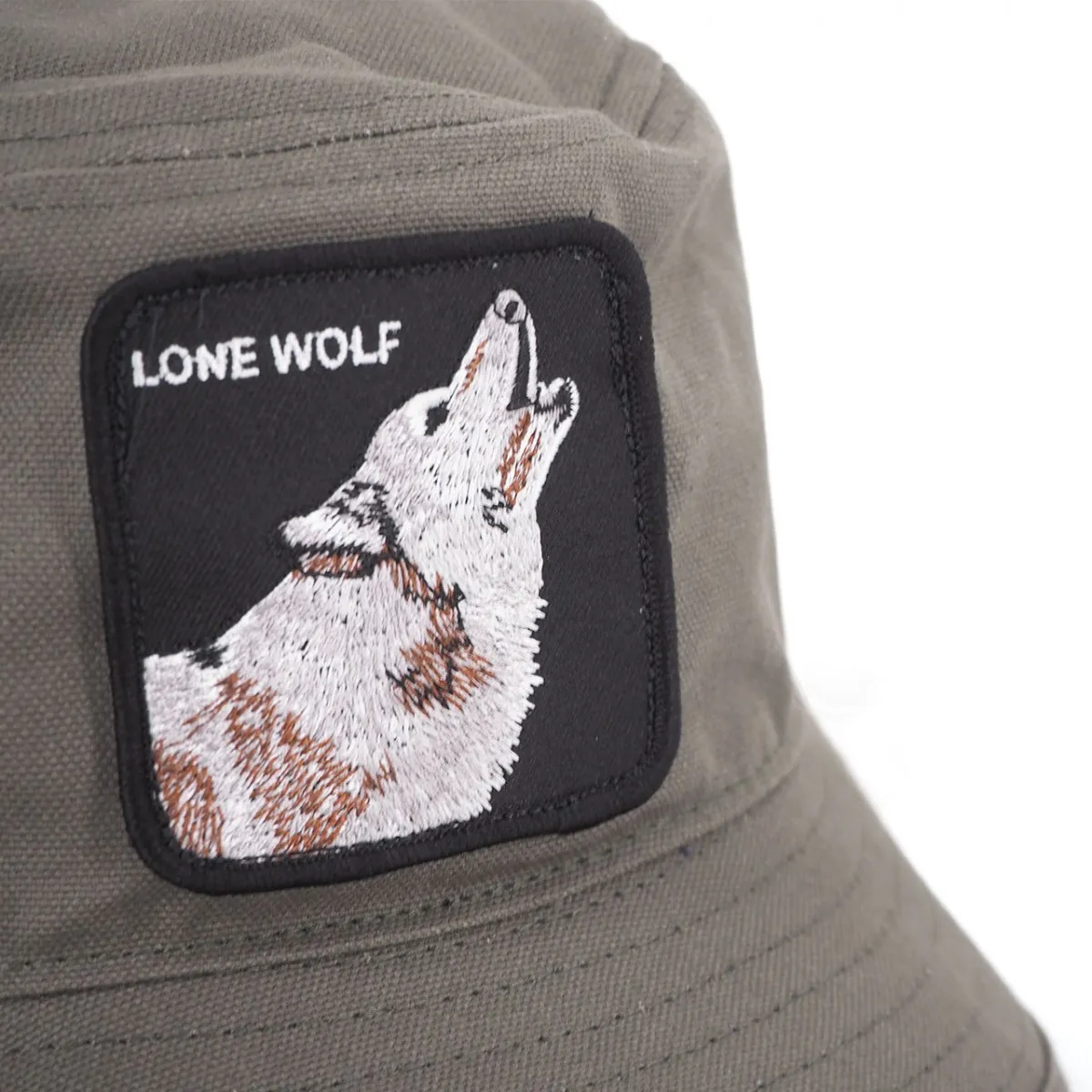 Cappello A Pescatora Howl You Doing, Verde