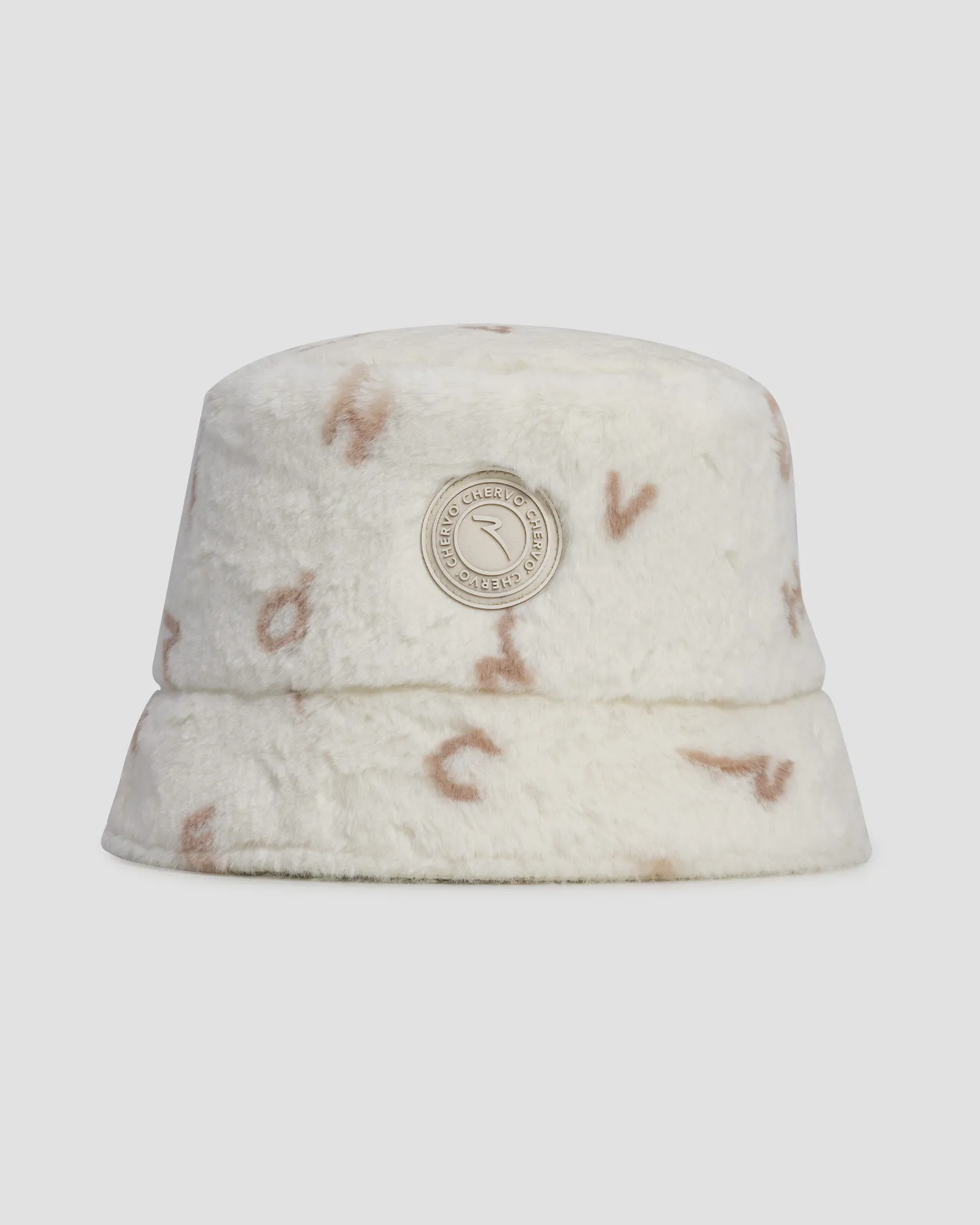 Cappello a secchiello in pelliccia da donna Chervo Waso W0007-96a