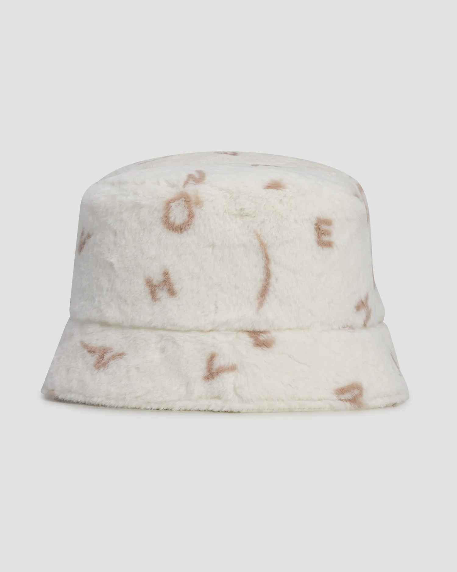 Cappello a secchiello in pelliccia da donna Chervo Waso W0007-96a