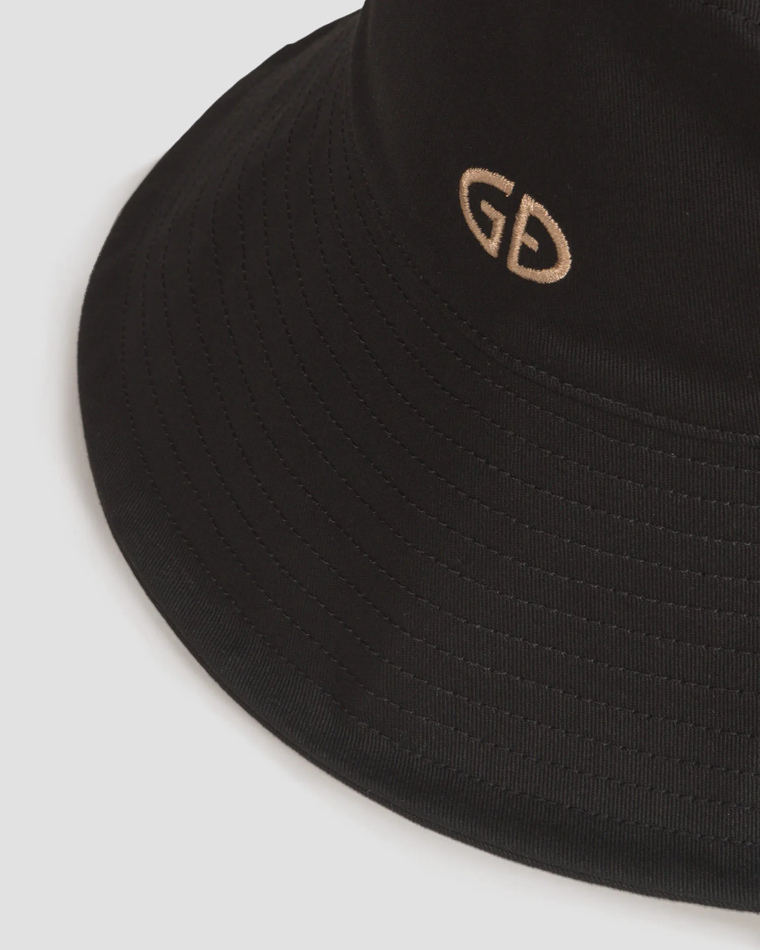 Cappello a secchiello nero Goldbergh Harper GB61103241-9000
