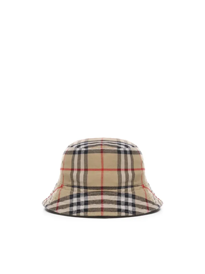 CAPPELLO A SECCHIELLO VINTAGE CHECK