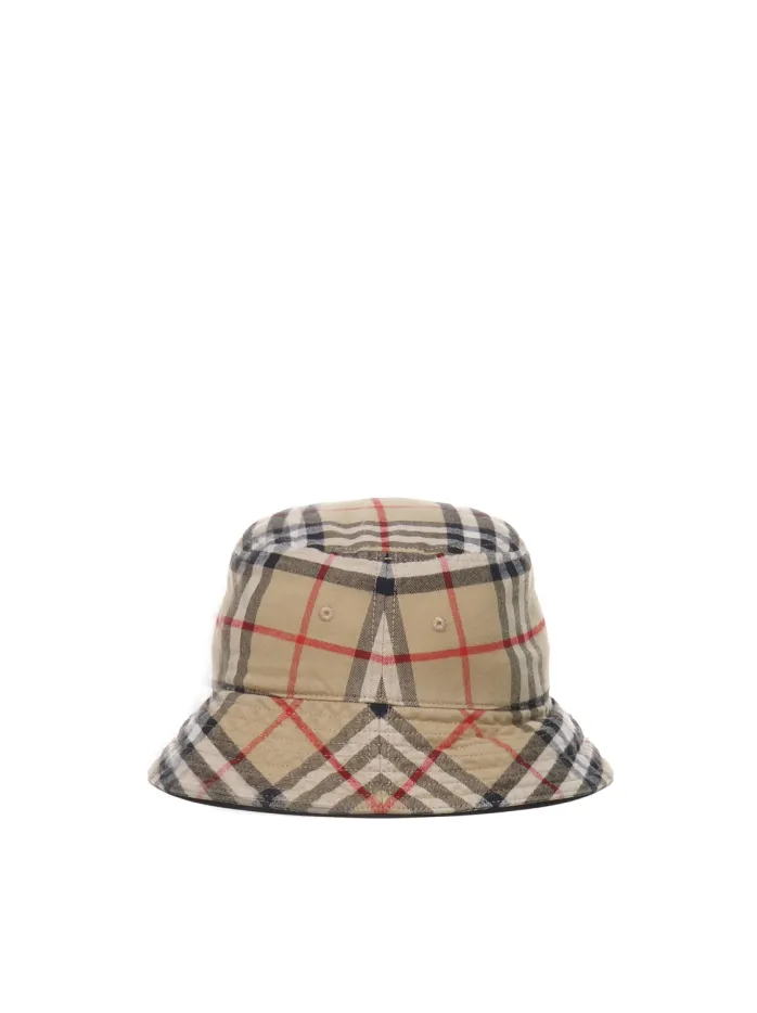 CAPPELLO A SECCHIELLO VINTAGE CHECK