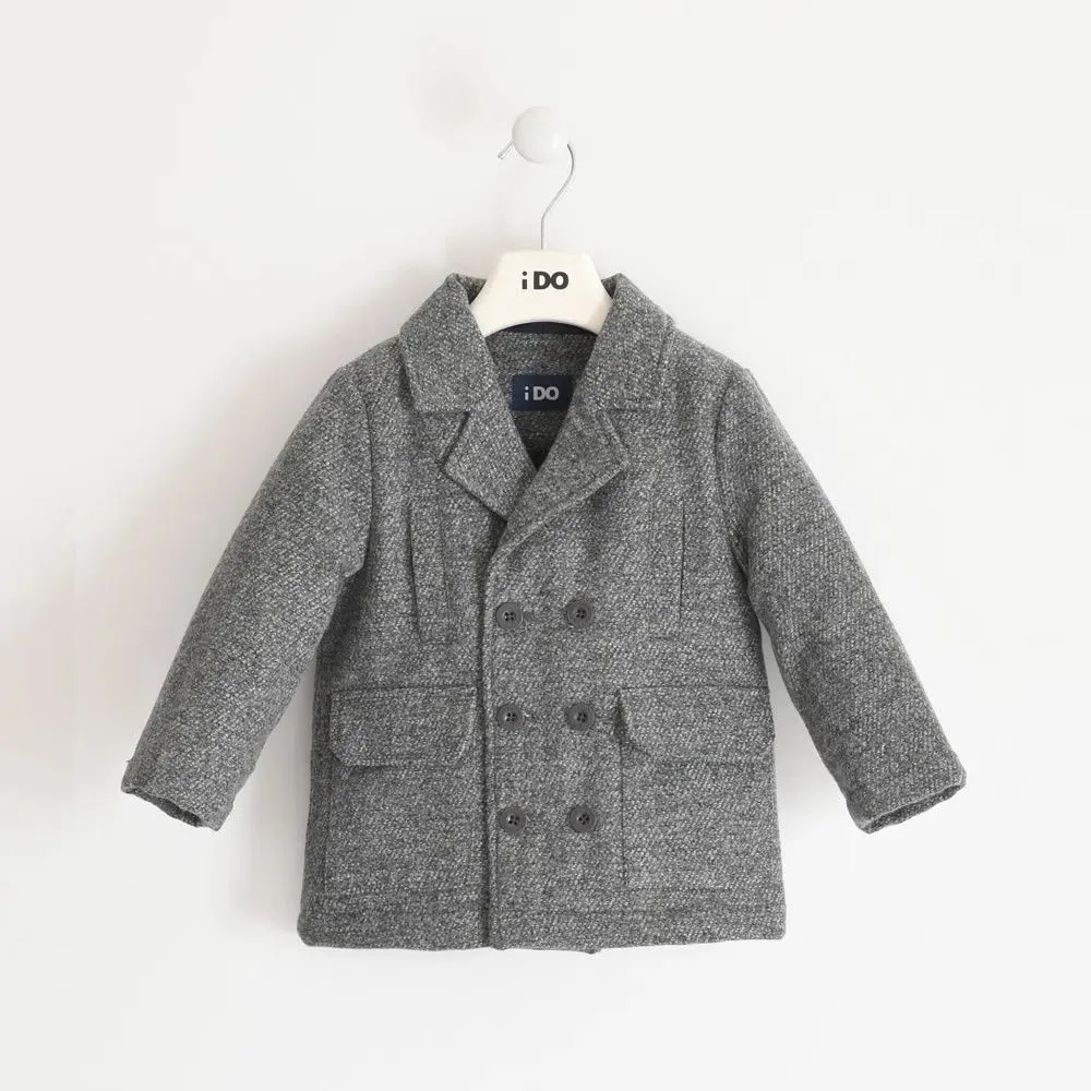 cappotto in lana cotta 4.3498 neonato ido 