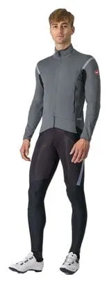 Castelli Perfetto Ros 2 Giacca a maniche lunghe Grigio