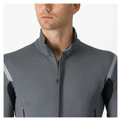 Castelli Perfetto Ros 2 Giacca a maniche lunghe Grigio