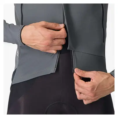 Castelli Perfetto Ros 2 Giacca a maniche lunghe Grigio