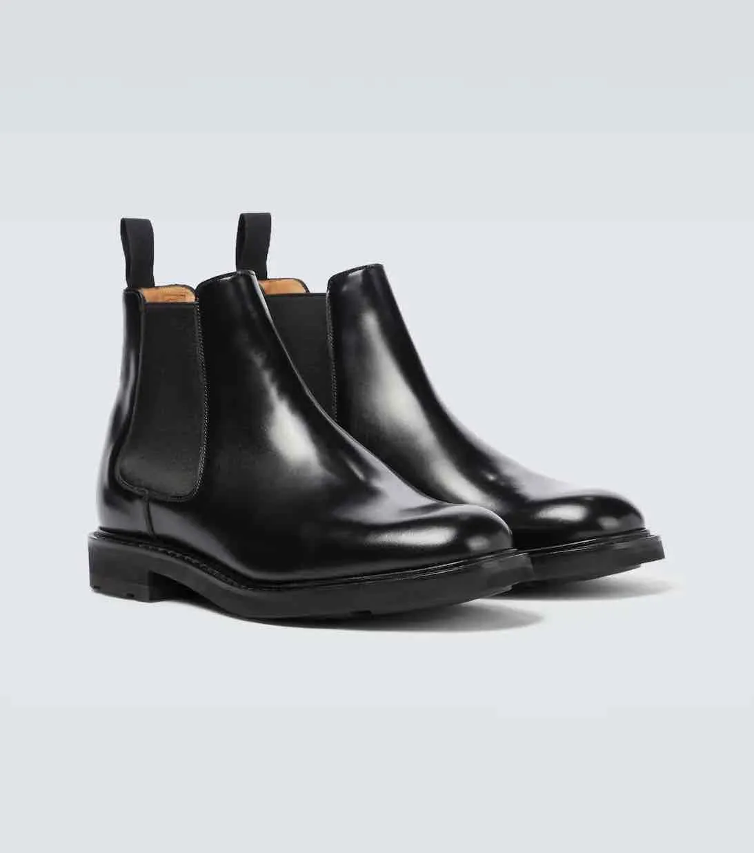 Church’s  ---------    ------------Church's scarpe stivaletto stivaletto pelle nero