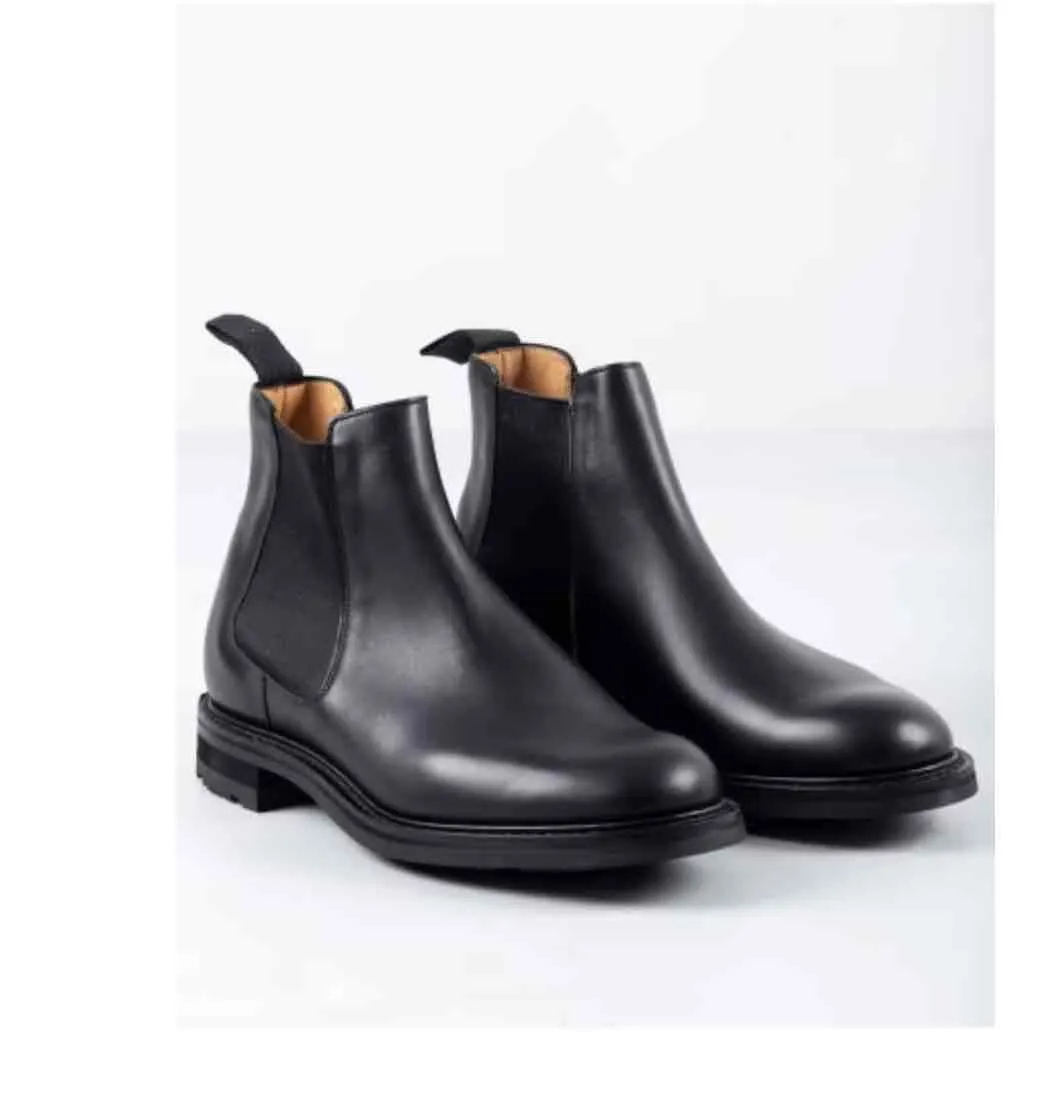 Church’s  ---------    ------------Church's scarpe stivaletto stivaletto pelle nero