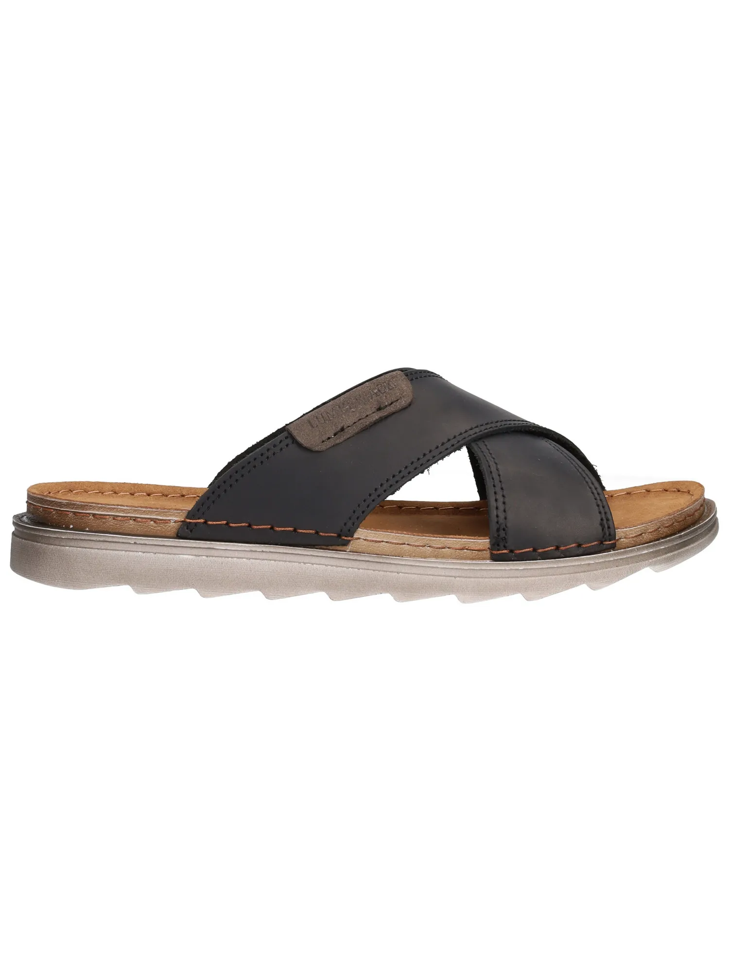 Ciabatta Lumberjack Asher da uomo nera