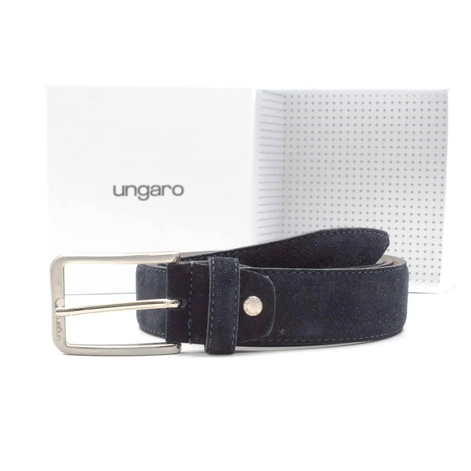 Cintura in pelle scamosciata da uomo Ungaro – UBLT000022