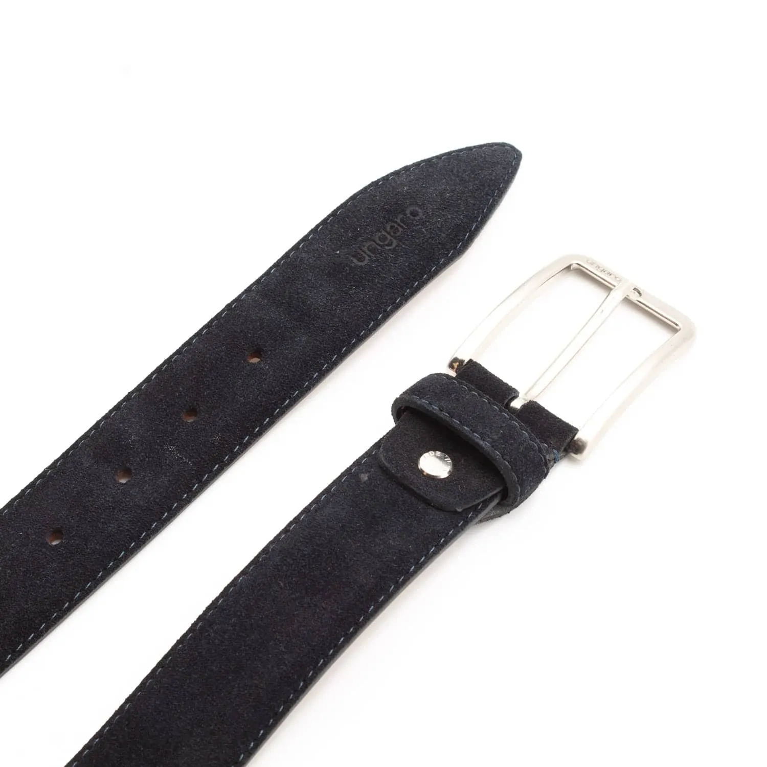 Cintura in pelle scamosciata da uomo Ungaro – UBLT000022