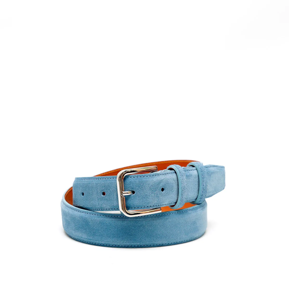 Cintura U Scamosciata Denim