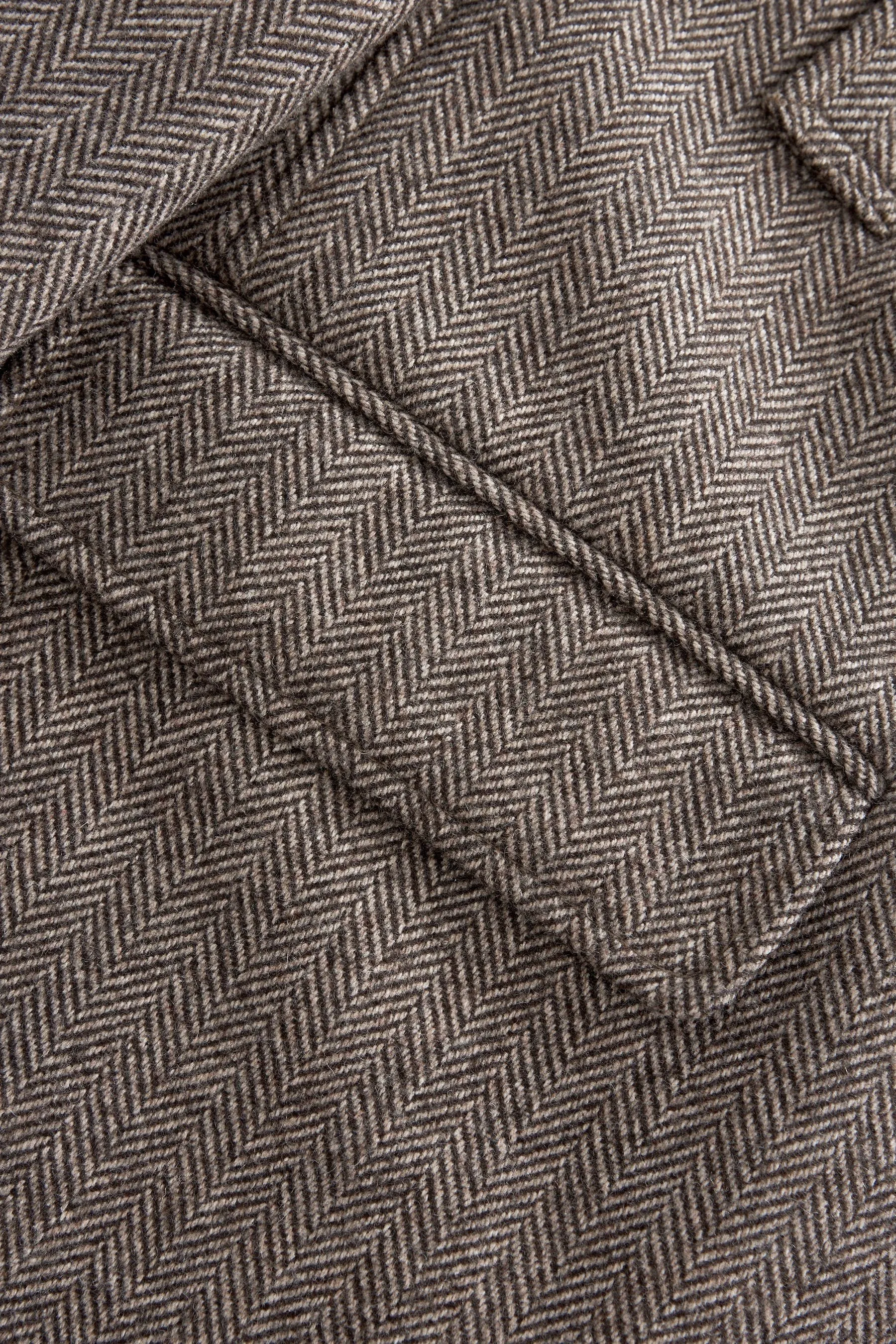 Collo a imbuto cappotto con Built in vita