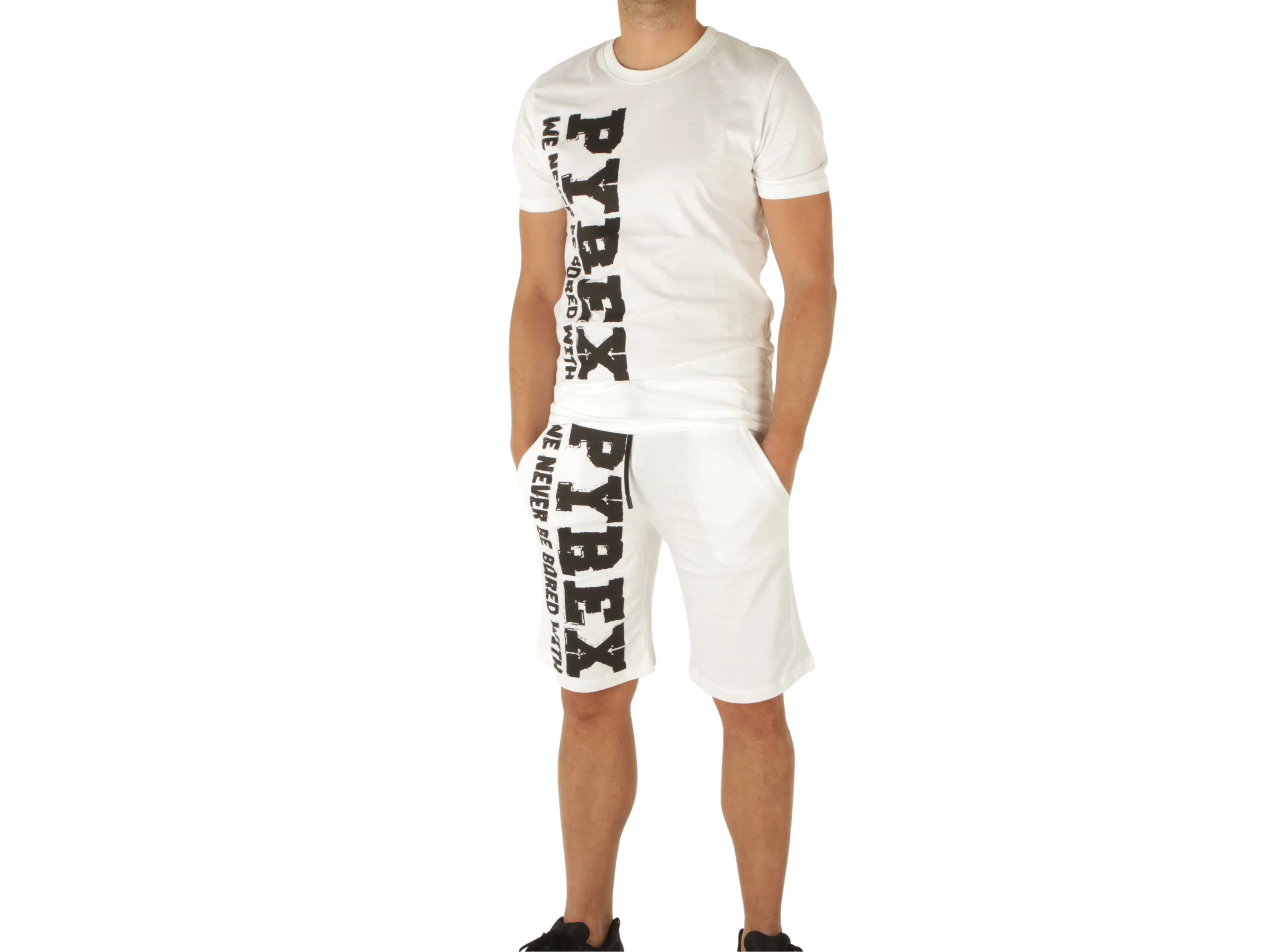 Completo Maglia In Jersey Bermuda In Jersey Uomo