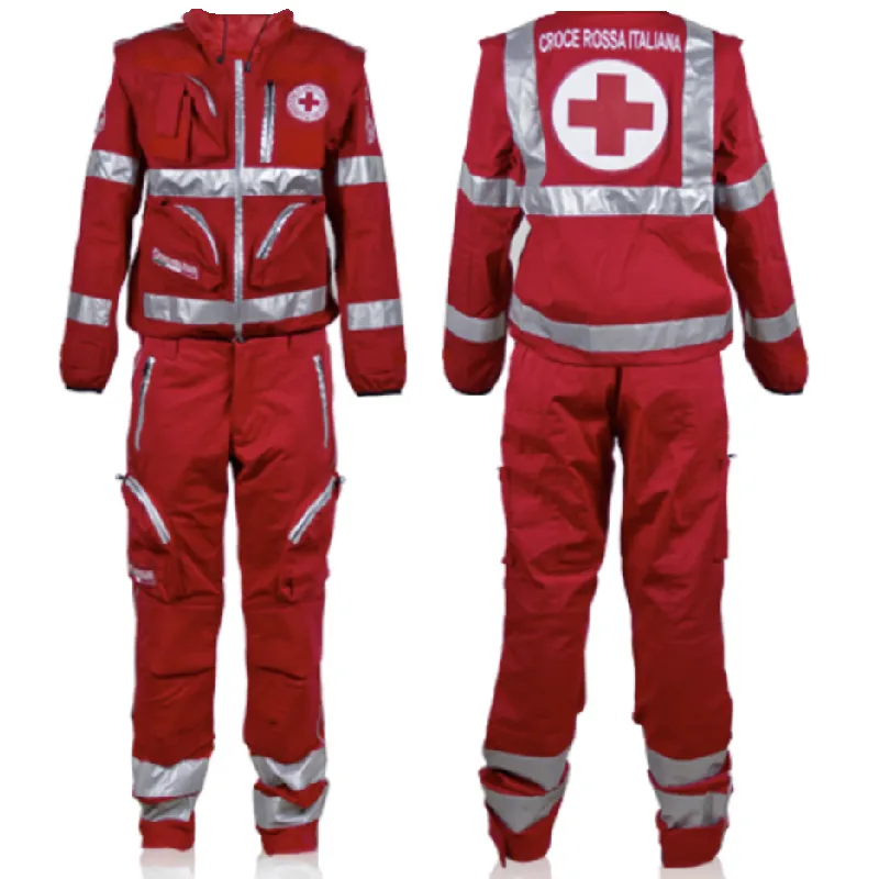 CRI Croce Rossa giacca sahariana
