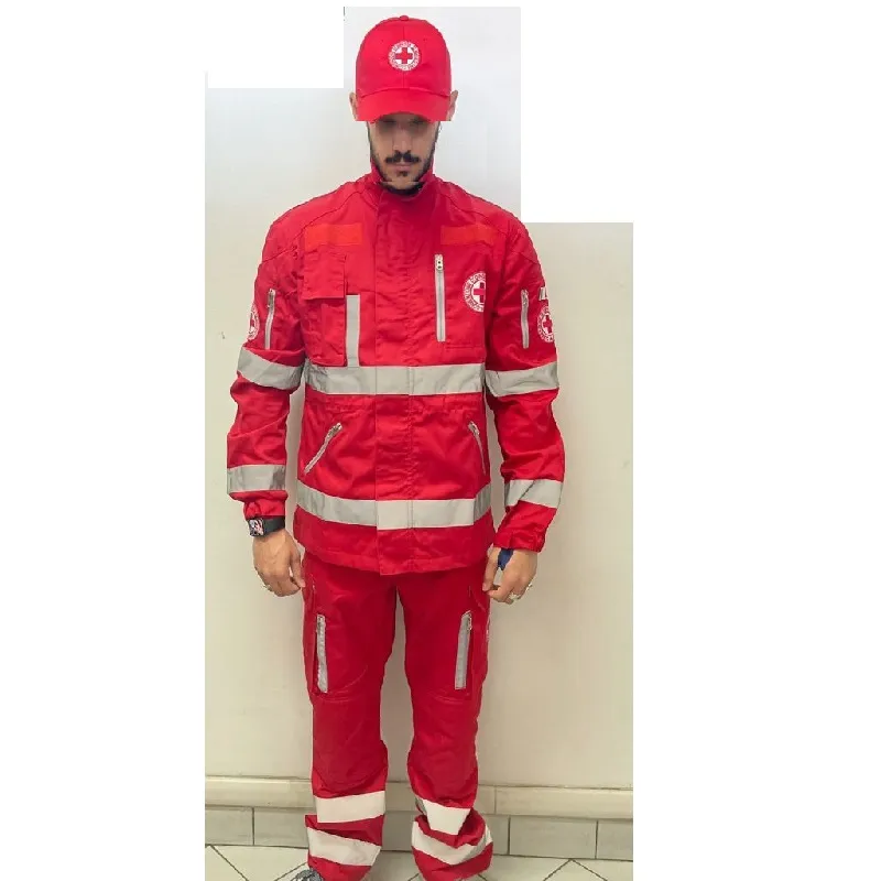 CRI Croce Rossa giacca sahariana