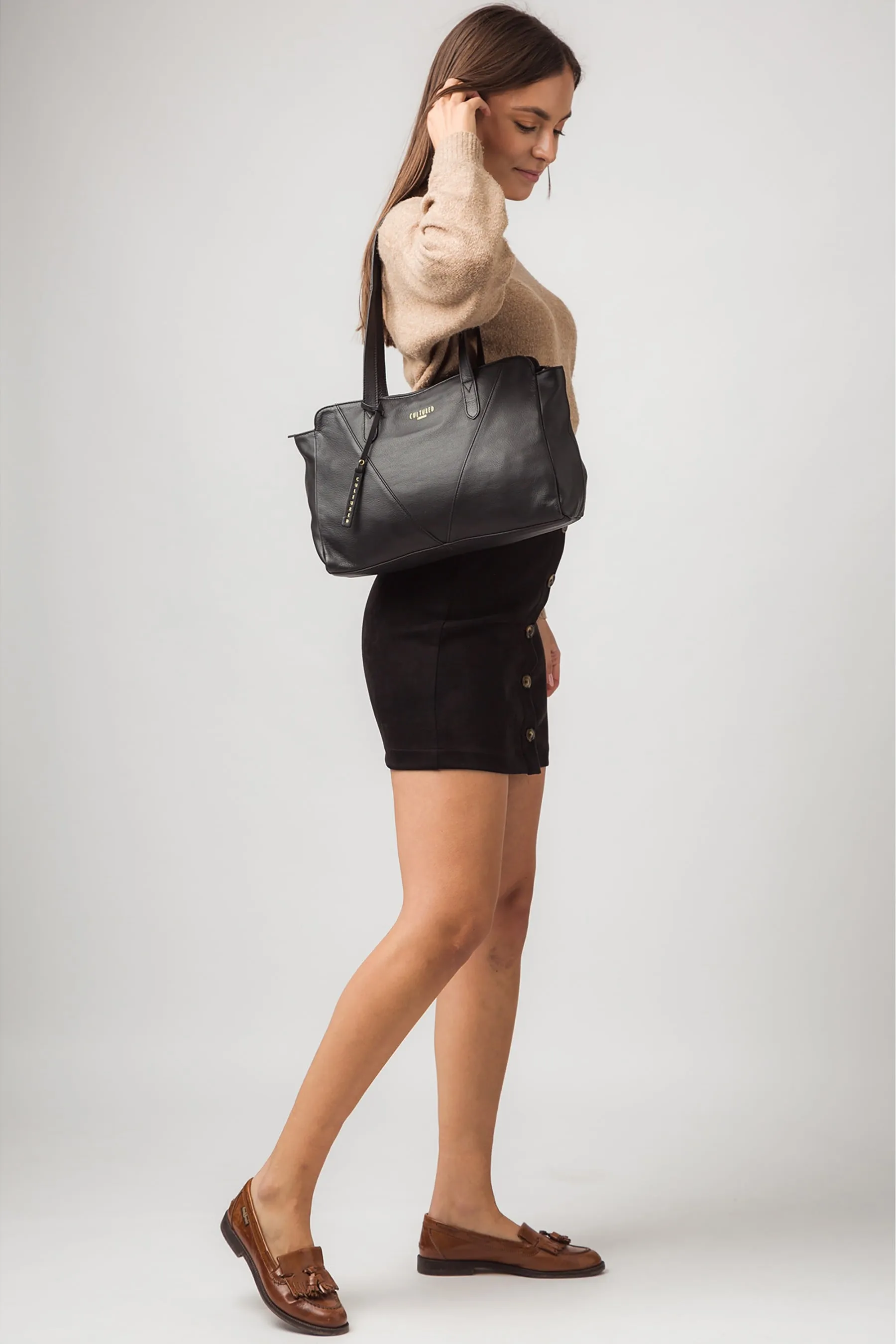 Cultured London - Astoria - Borsa in pelle